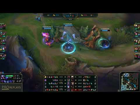 TALON vs PANTHEON - 26/1/10 KDA MID GAMEPLAY - KR Ranked DIAMOND