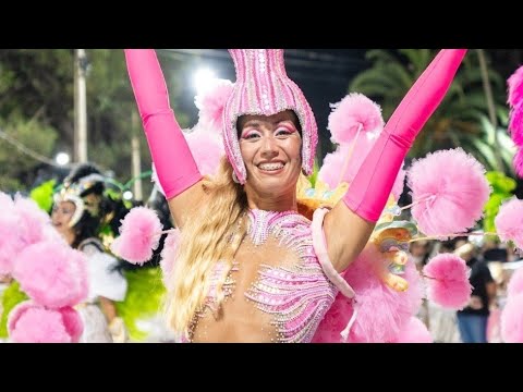 Carnaval de 25 de Mayo (Bs.As.) 2026.- Asi Asi, 3ra.noche, con bailarín sorpresa, Daniel Trinelli.-
