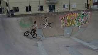 preview picture of video 'Skatepark BMX Jonay Los Realejos'