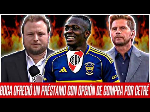 Bombazo de Último Momento!! Cetré ofrecido a River ¿Escándalo con Boca?
