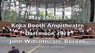 Dartmoor, 1912 - John Williams - Triangle Wind Ensemble