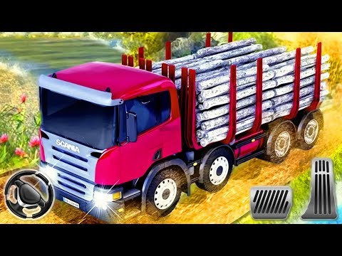 Real Offroad Cargo Truck Driving - Hill Driver | Best Android Gameplay