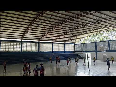 1er SET. Partido de Voleibol Amistoso Gladiators Volleyball VS Graneros de Turén 08-08-2026.