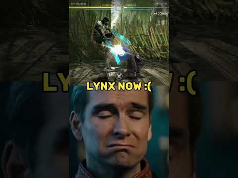 Lynx Then vs Now❤️‍🔥🥷🏻#shadowfight #lynx