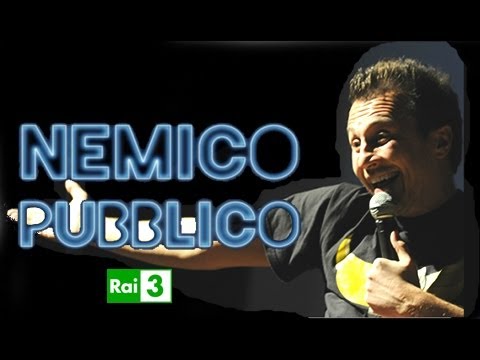 'Nemico pubblico - live' in onda su Raitre con Giorgio Montanini