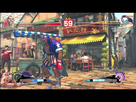 SSF4 [BA] LawShadow vs Volke1992 [VE]