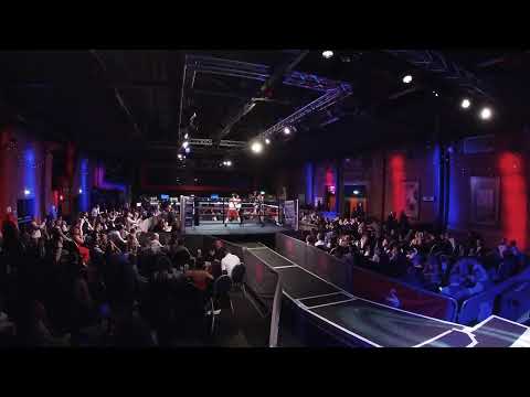 Ultra White Collar Boxing | Lincoln | Peter The Hunter Hannan V Tommy Turbo Hilton
