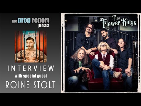 Roine Stolt on the new album 'LOVE' from The Flower Kings