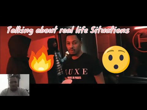 Speaking about real stuff | Billy da kid - decorated pain (REACTION)