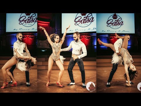 Samuel Funflow & Sophia Adalis - Salsa Show | GRAZy Salsa Festival 2019 - in 4K