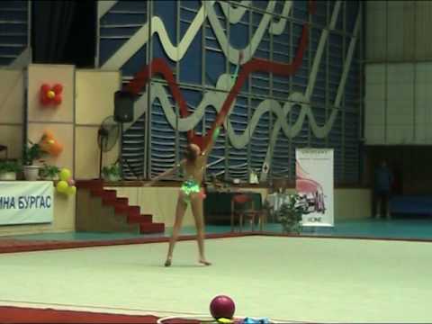 Zhаnina Georgieva Clubs Marine Graces 2017 Final