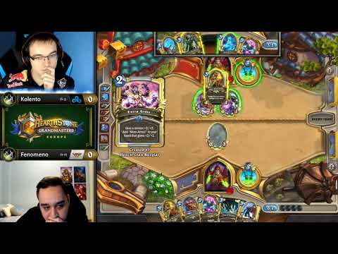 Kolento vs Fenomeno - Hearthstone Grandmasters Europe - Week 5