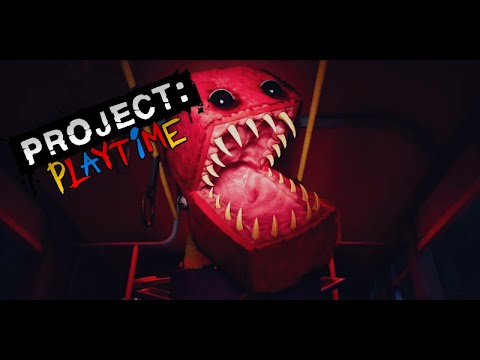 BEING HUNTED BY BOXY BOO! | Project: Playtime