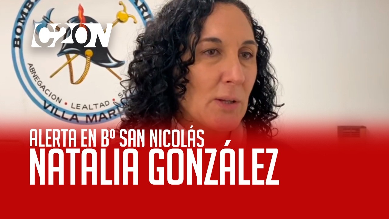 C20 Noticias | Alerta en B° San Nicolás - Natalia González