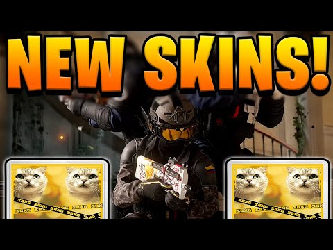 *First Look* R6 Share 2023 Pro Team Skins - Rainbow Six Siege