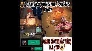 Quảng Cáo Game Và Sự Thật Đằng Sau Quang Cáo