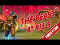 B2K 41 KILLS SOLO THE BEAST IS BACK Freefire B2k Garenafreefire