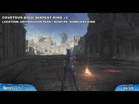 Dark Souls 3 - All +2 Ring Locations (New Game++ Rings)