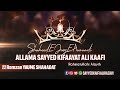 Ramzan Status Yaume Shahadat Shaheede Junge Aazadi Allama Sayyed Kifayat Ali Kaafi Naat Status