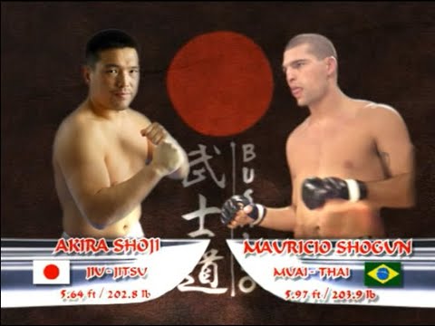 Akira Shoji vs Mauricio Shogun Rua - Pride - Bushido 1