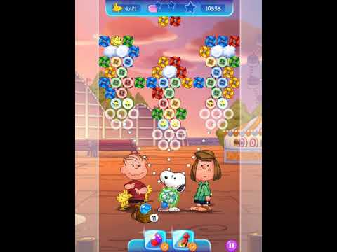 Snoopy Pop Level 208 - No Boosters (by match3news.com)