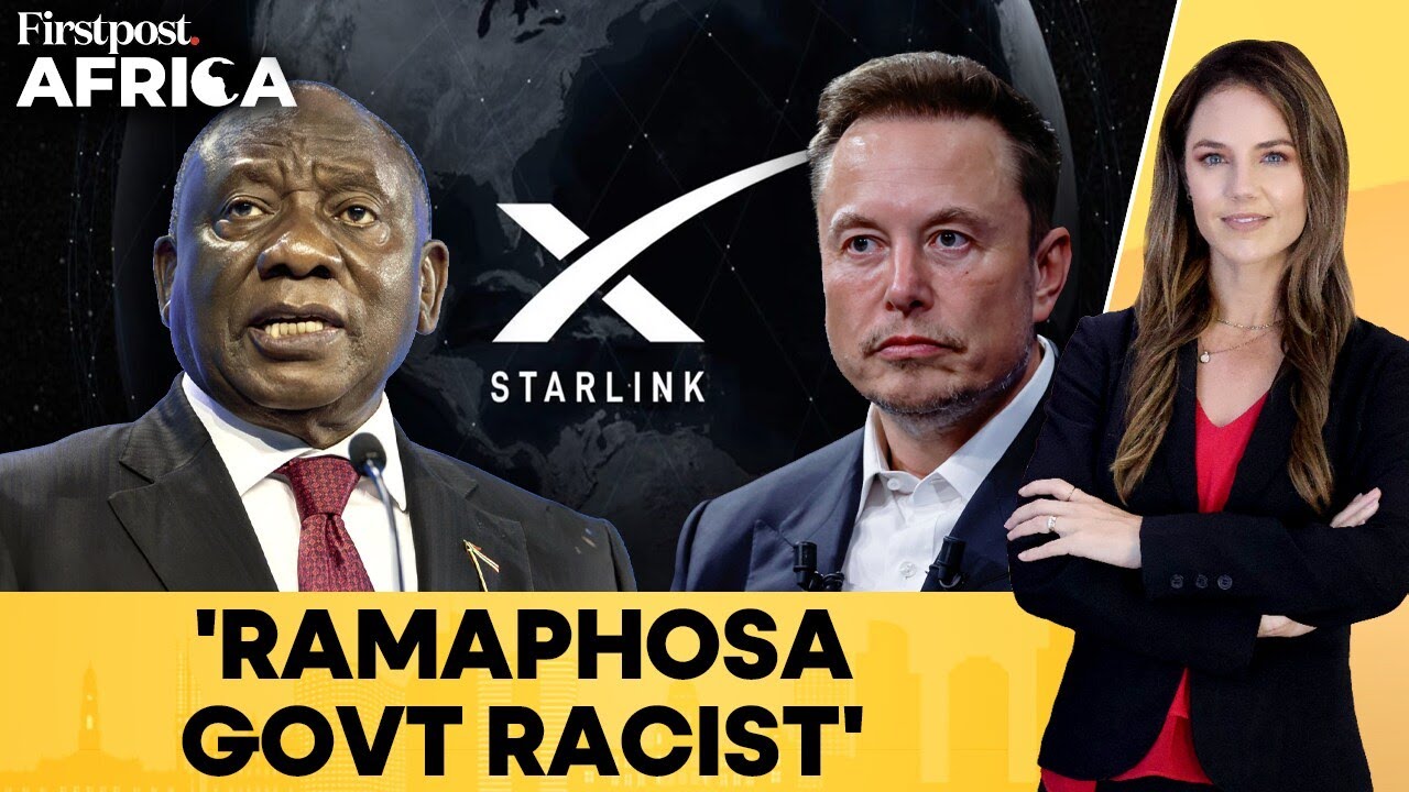 Starlink Row: Musk Slams South African Regulator, Alleges Bribery | Firstpost Africa | N18G