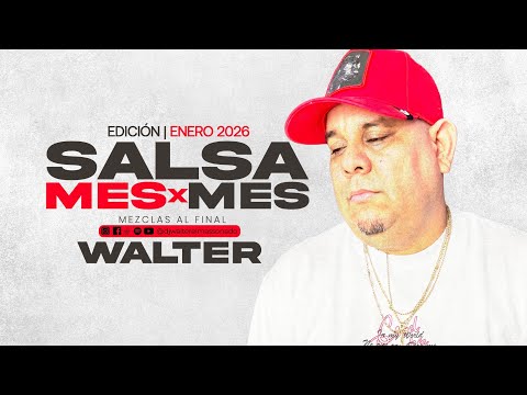 Salsa Enero 2026 Djwalterelmassonado 
