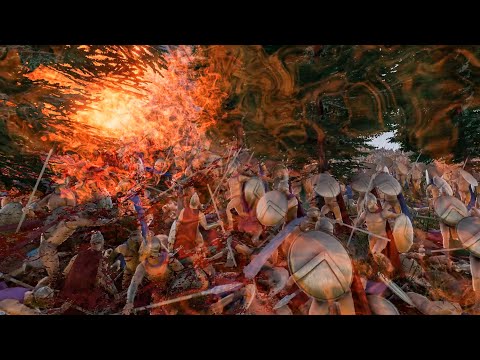 Cleopatra VS Spartan & Zombie  - Ultimate Epic Battle Simulator 2 - UEBS 2