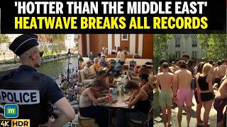 EUROPE HEATWAVE 2026: FRANCE Records Hottest Day in History, Red Alerts Issued Across UK & Germany