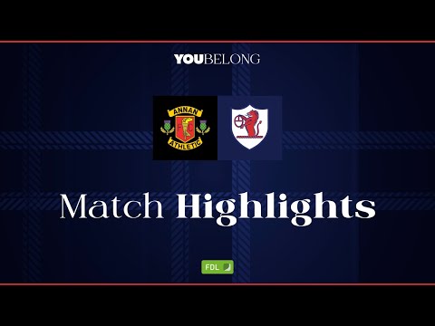 HIGHLIGHTS | Annan Athletic 2 - 3 Raith Rovers | 29/07/23
