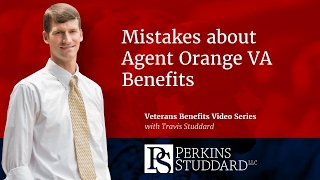 Mistakes about Agent Orange VA Benefits