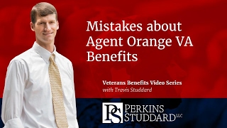 Mistakes about Agent Orange VA Benefits