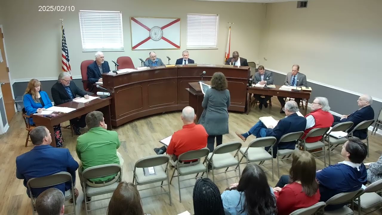 February 10, 2025 Commission Meeting