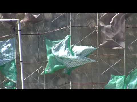 Canon HF11 - Image Stabilization Test [HD 720p]