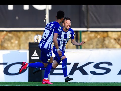 Höjdpunkter: Varbergs Bois–IFK Göteborg 1–2