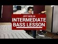 Jeff Berlin Bass Education: Sample Intermediate Lesson: Chord Tones