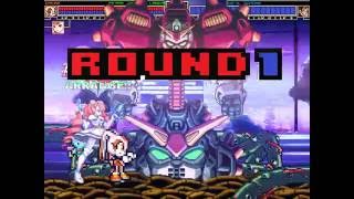 Cream (me) and Petra Johanna Lagerkvist vs Devil Gundam MUGEN