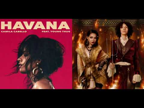 Havana x INFERNO (Mashup) Camila Cabello, Bella Poarch & Sub Urban ft. Young Thug