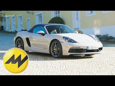 Der ultimative Porsche-Geheimtipp | Boxster 718 GTS | Motorvision