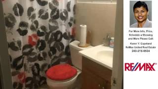 preview picture of video '1444 POTOMAC HEIGHTS DRIVE, FORT WASHINGTON, MD Presented by Karen Y. Copeland.'