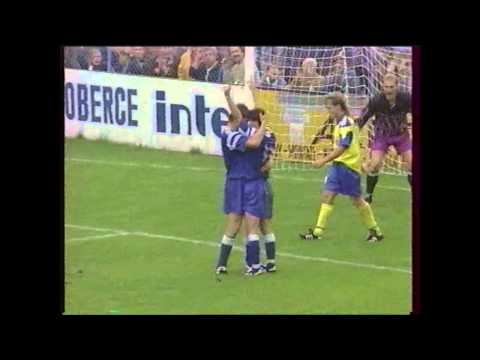 FC Slovan Liberec - FC Svit Zlín 1:1 sezona 1993/94