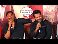 JR. NTR Making Fun Of Ajay Devgan At #RRR Trailer Launch Event | Ram Charan Jr Ntr