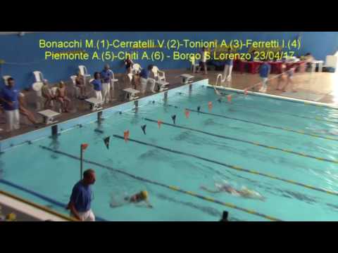 Bonacchi-Cerratelli-Tonioni-Ferretti-Piemonte-Chiti A. 100MX (Es.A Femm.) - Borgo S.Lorenzo 23/04/17