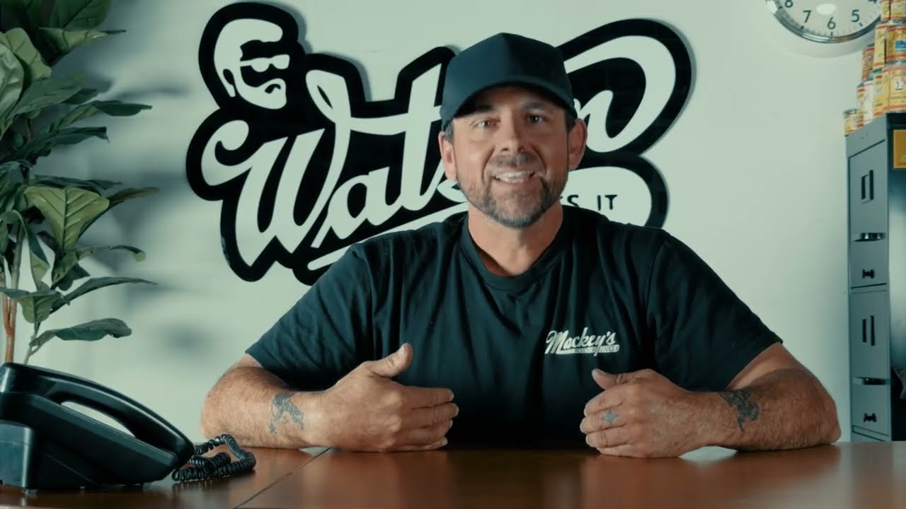 Mackey & Machine Introduction