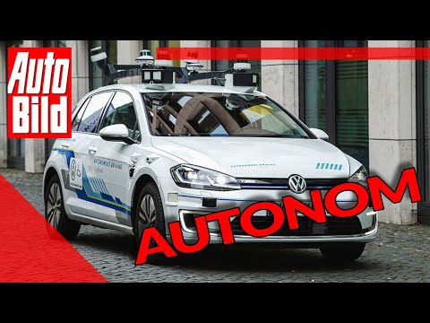 VW Golf (2025): autonomes Fahren - Details - Test