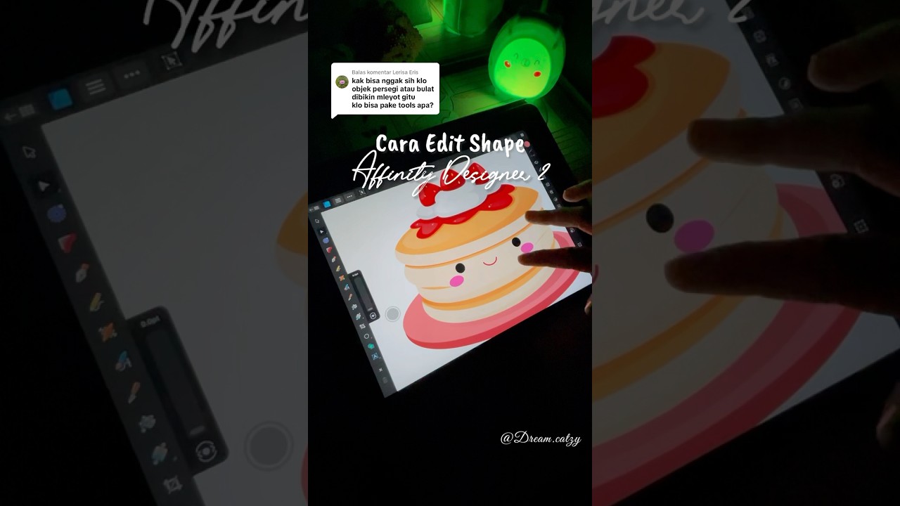 #affinitydesigner2 #affinitydesigneripad #tutorialshape #edit #vectorart