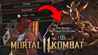 Mortal Kombat 11 - Spending OVER 5 MILLION KOINS in The KRYPT!!