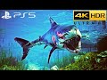 Maneater - PS5 OPTIMIZED HDR 4K 60FPS Gameplay! (FREE PS5 PSN+ January 2021)