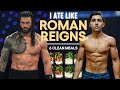 I Ate Like Roman Reigns For A Day