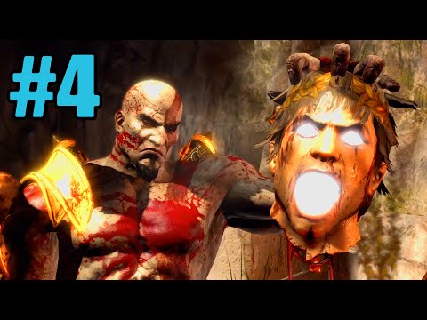God of War 3 Remastered PS5 No commentary Gameplay Part 4
